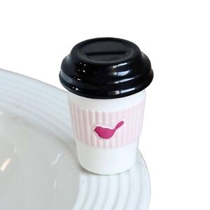 Nora Fleming Mini A295 Cup of ambition (coffee cup)